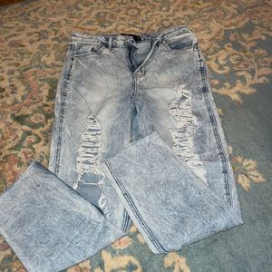 Ripped jeans